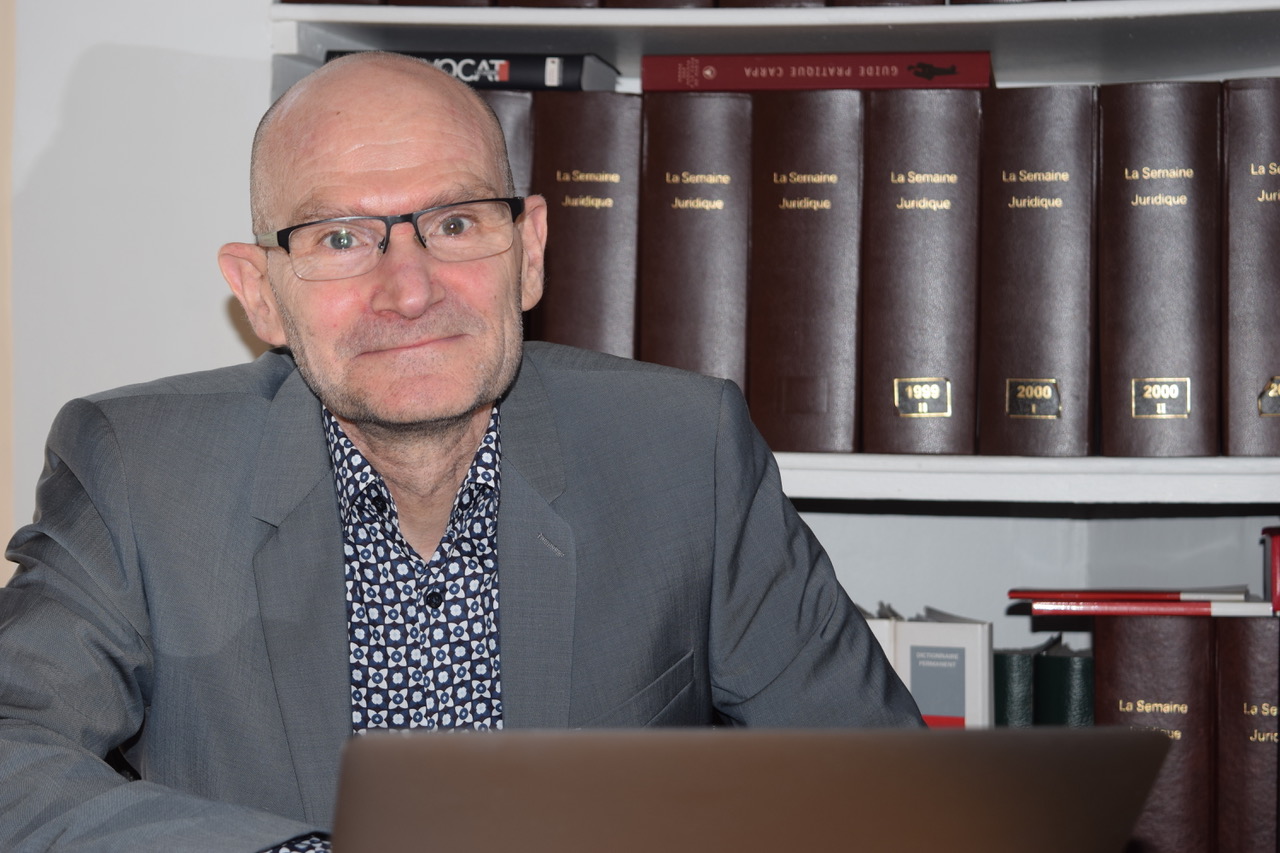 Portrait Franc Muller Avocat