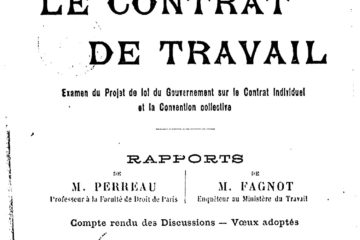 Contrat de travail